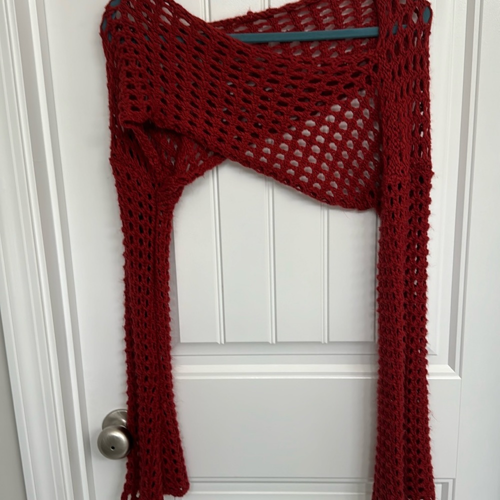 Red Crop Top